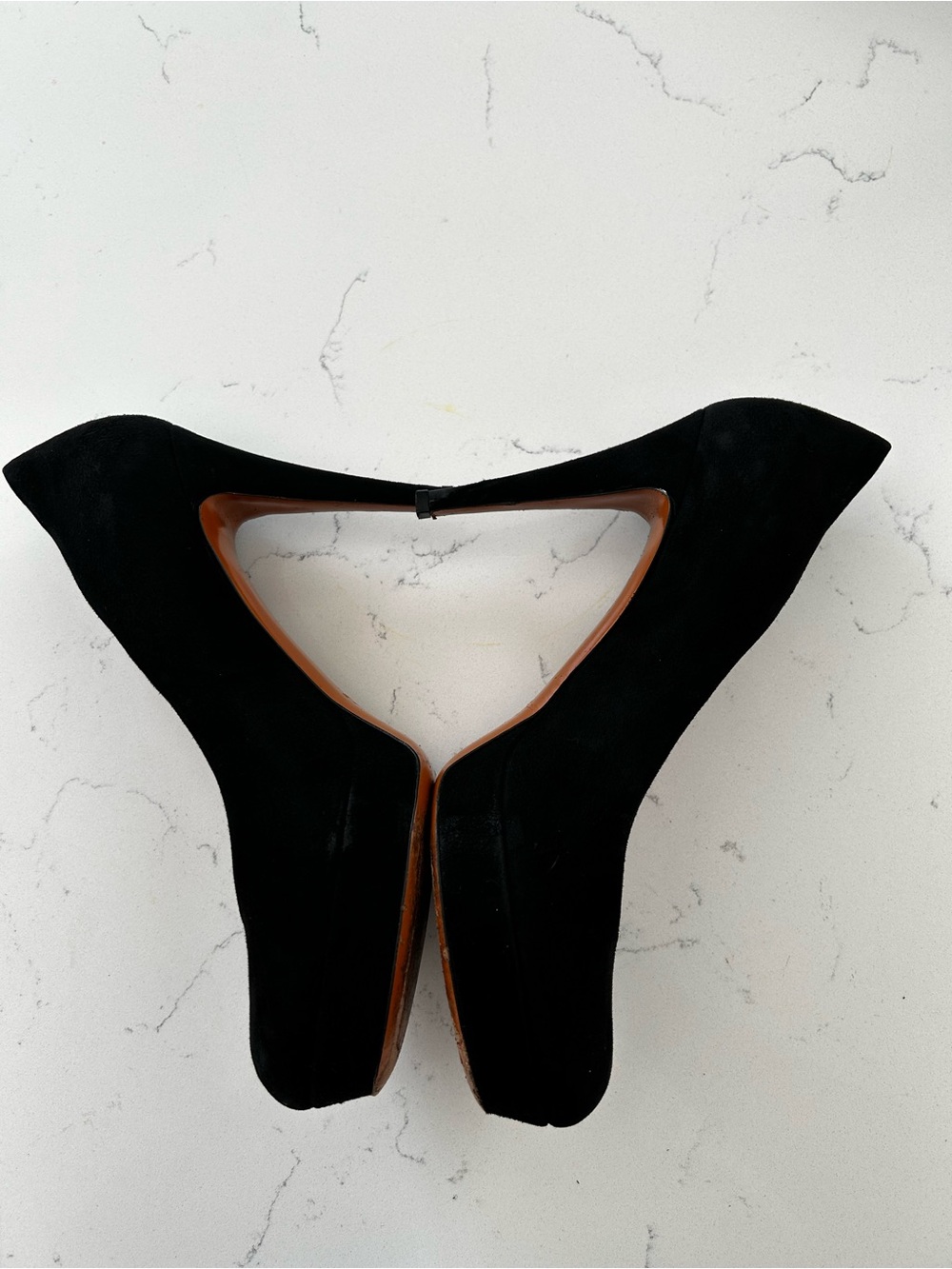 Gucci heels/pumps black suede size 38 - Picture 10 of 16